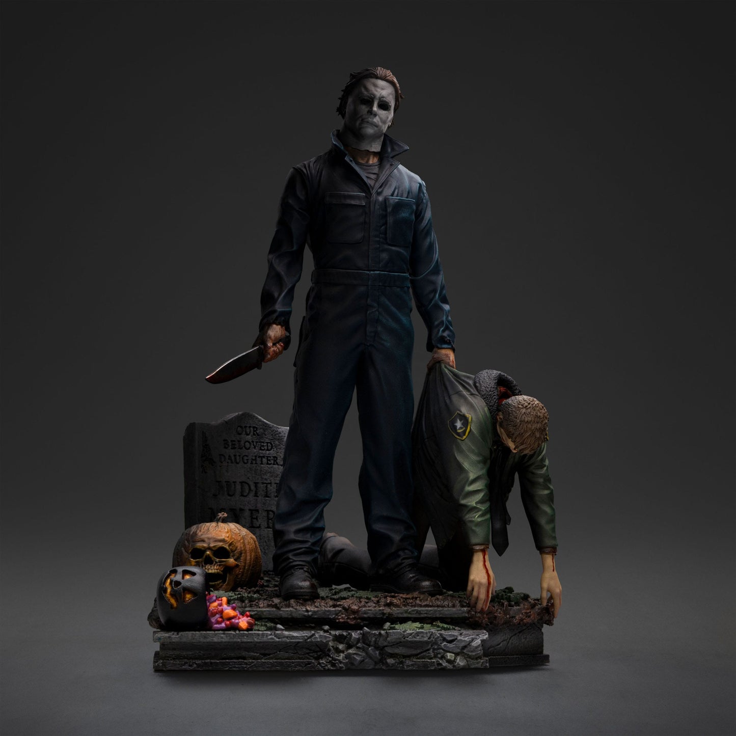 Michael Myers Halloween statuette 1/10 Deluxe Art Scale 21 cm Iron Studios