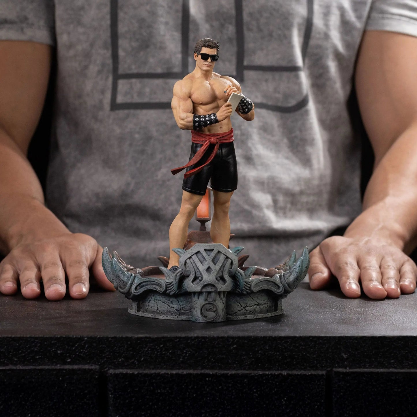 Mortal Kombat Johnny Cage statuette 1/10 Art Scale 24 cm Iron Studios