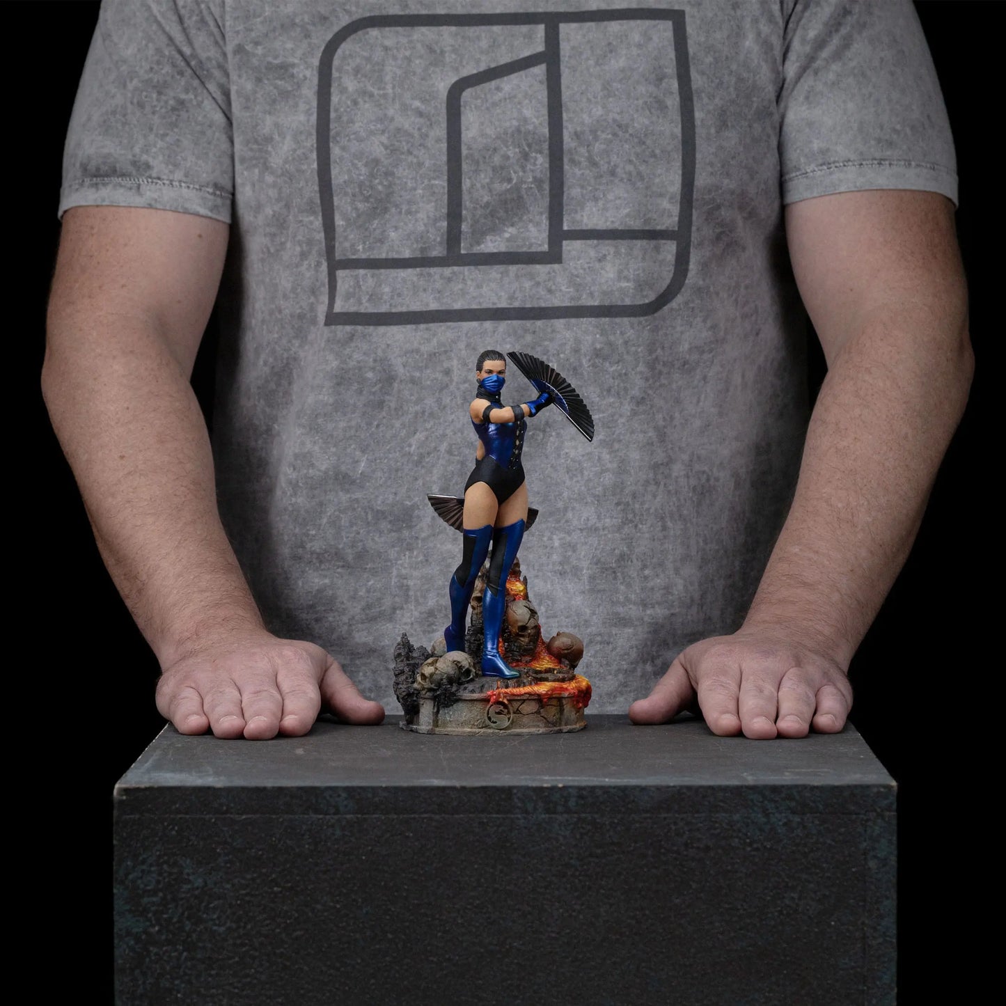 Mortal Kombat statuette 1/10 Art Scale Kitana 22 cm - Rue Du Retro