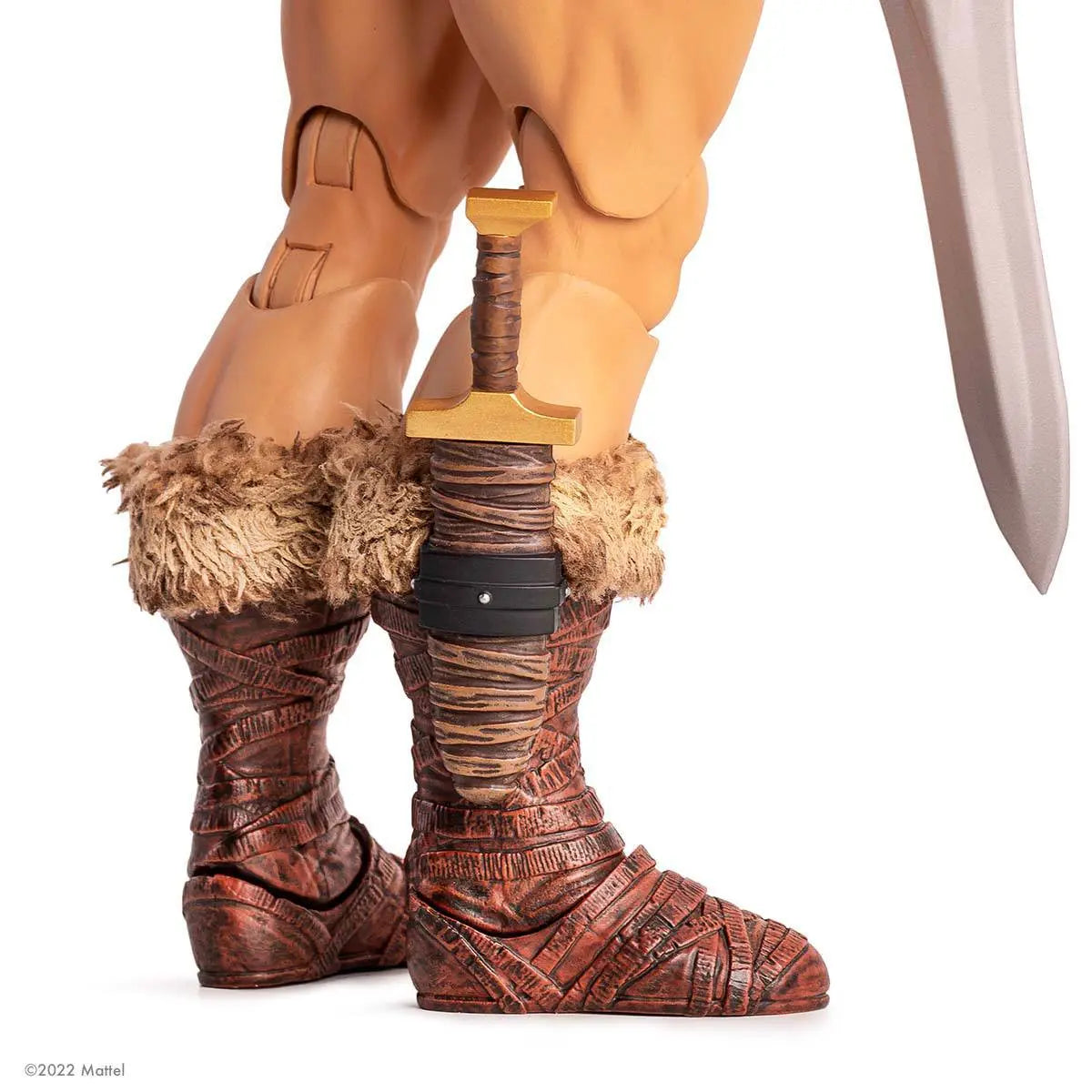 Musclor Les Maîtres de L'univers Masters of the Universe figurine MOTU He-Man Regular Edition 30cm Mondo