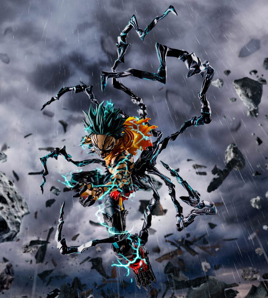 My Hero Academia figurine S.H. Figuarts Deku Overlay 14 cm Bandai Tamashii Nations