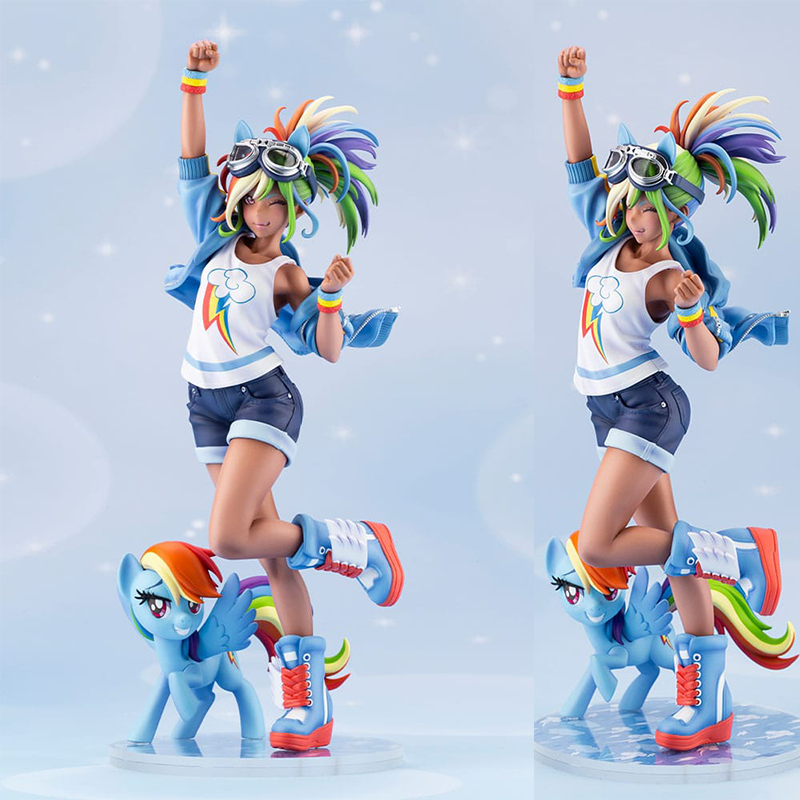My LIttle Pony Mon petit poney Rainbow Dash ishoujo statuette PVC 24cm Kotobukiya