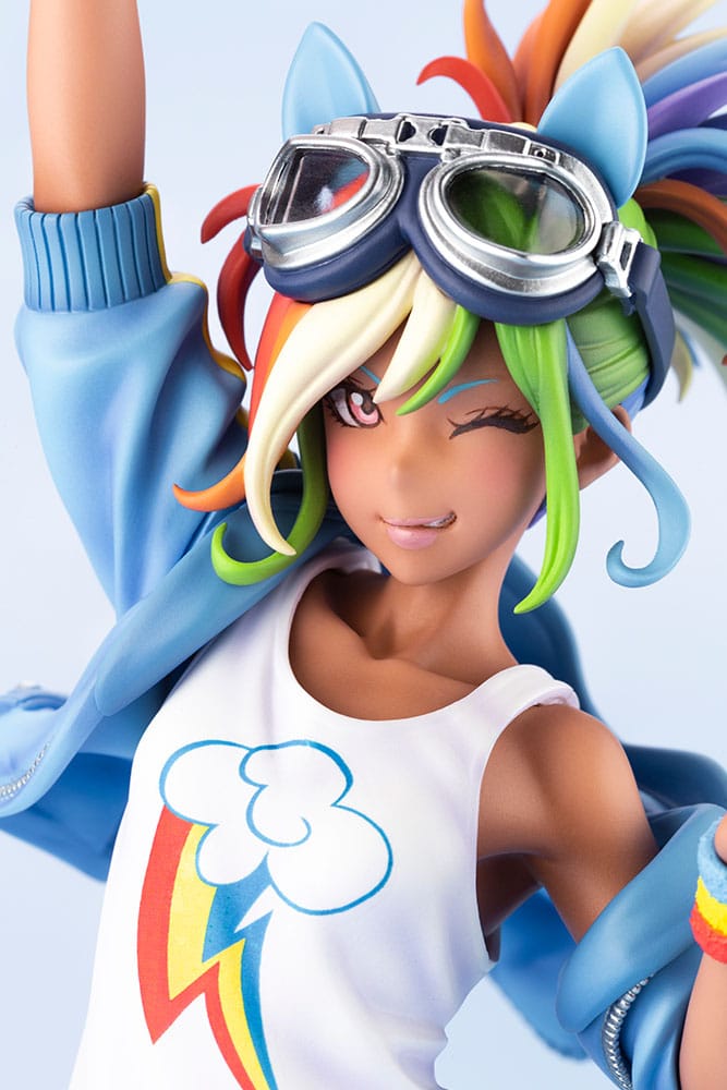 My LIttle Pony Mon petit poney Rainbow Dash ishoujo statuette PVC 24cm Kotobukiya