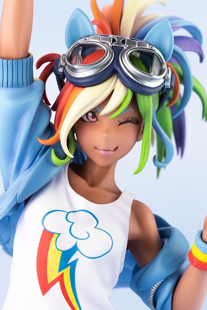 My LIttle Pony Mon petit poney Rainbow Dash ishoujo statuette PVC 24cm Kotobukiya