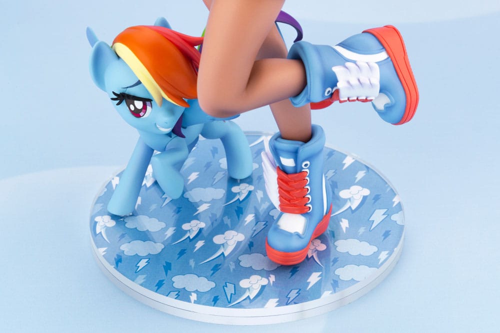 My LIttle Pony Mon petit poney Rainbow Dash ishoujo statuette PVC 24cm Kotobukiya