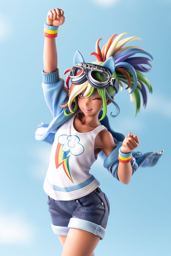 My LIttle Pony Mon petit poney Rainbow Dash ishoujo statuette PVC 24cm Kotobukiya