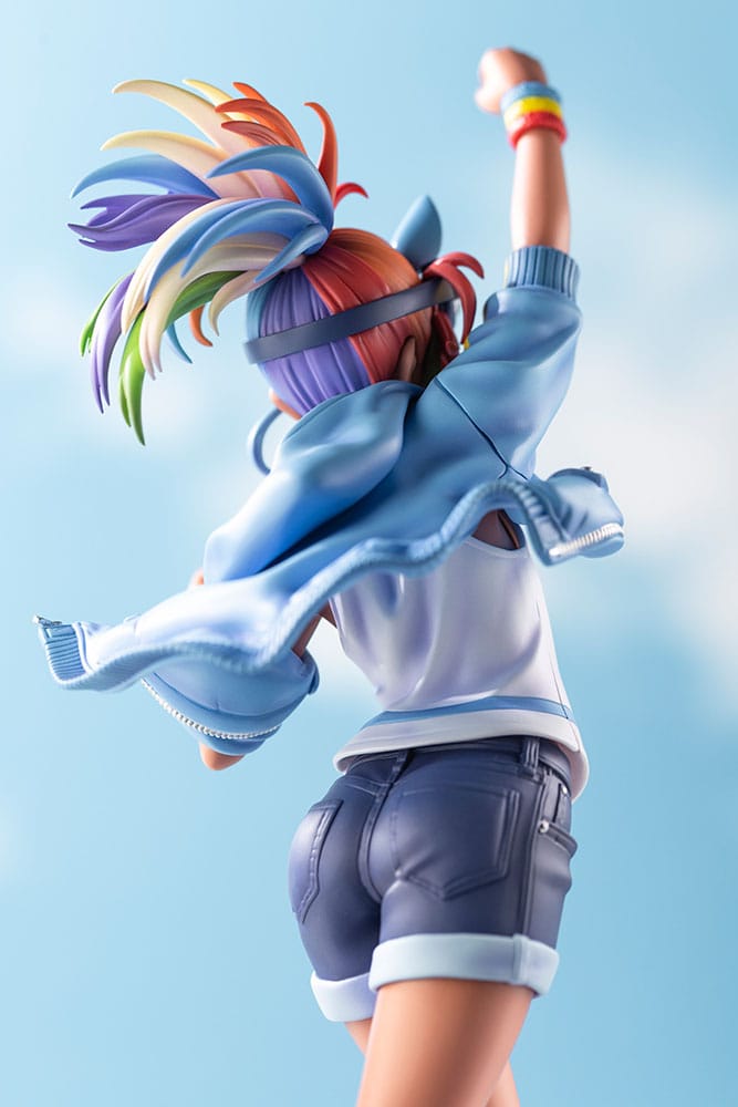 My LIttle Pony Mon petit poney Rainbow Dash ishoujo statuette PVC 24cm Kotobukiya