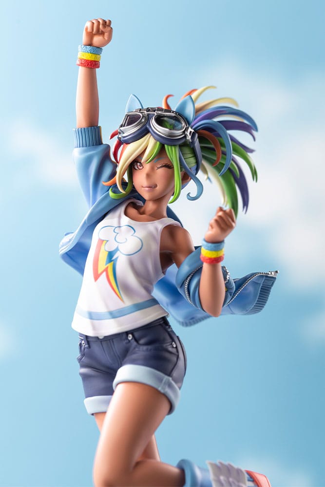 My LIttle Pony Mon petit poney Rainbow Dash ishoujo statuette PVC 24cm Kotobukiya