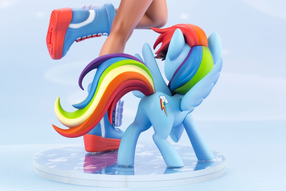 My LIttle Pony Mon petit poney Rainbow Dash ishoujo statuette PVC 24cm Kotobukiya