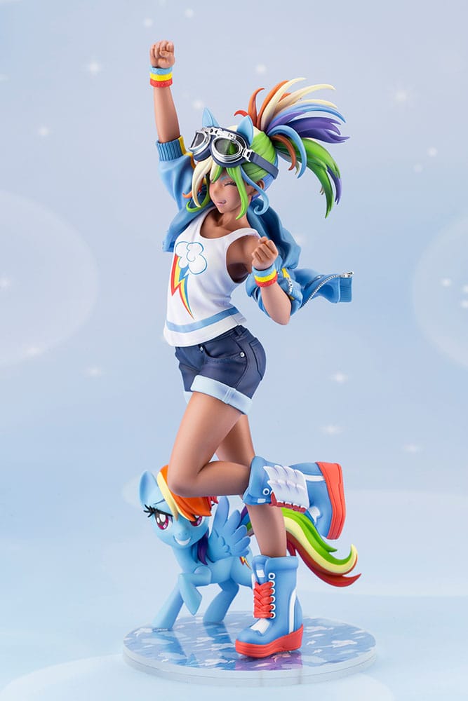 My LIttle Pony Mon petit poney Rainbow Dash ishoujo statuette PVC 24cm Kotobukiya