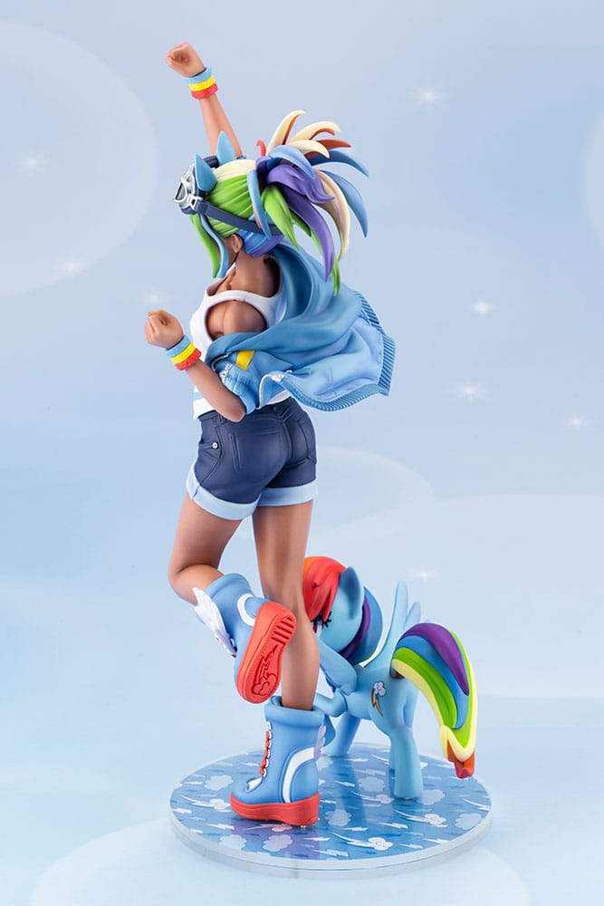 My LIttle Pony Mon petit poney Rainbow Dash ishoujo statuette PVC 24cm Kotobukiya