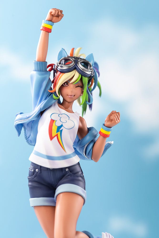 My LIttle Pony Mon petit poney Rainbow Dash ishoujo statuette PVC 24cm Kotobukiya