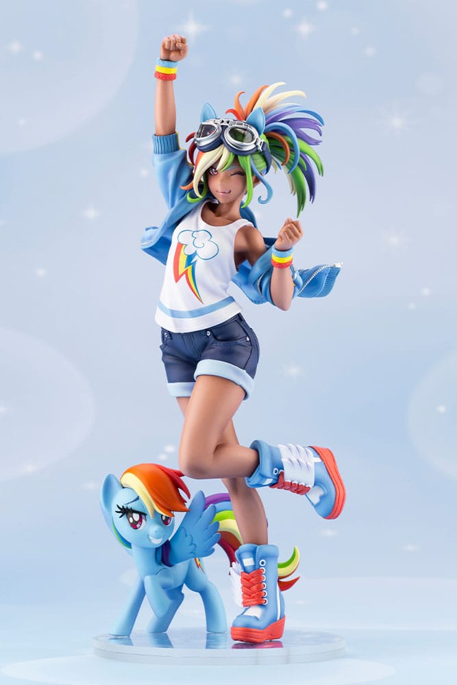 My LIttle Pony Mon petit poney Rainbow Dash ishoujo statuette PVC 24cm Kotobukiya