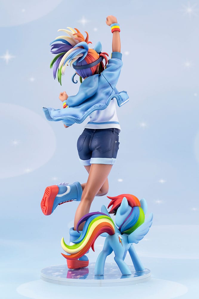 My LIttle Pony Mon petit poney Rainbow Dash ishoujo statuette PVC 24cm Kotobukiya