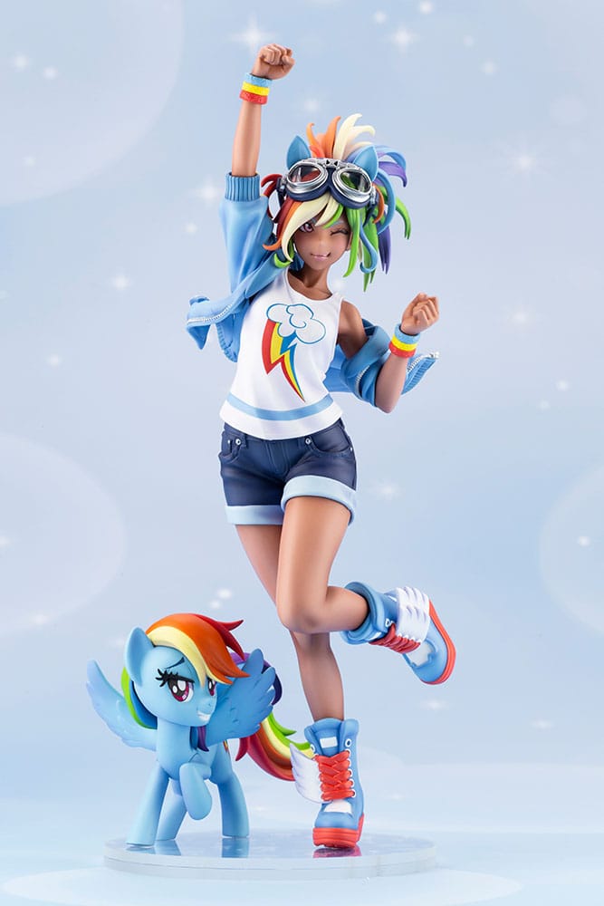 My LIttle Pony Mon petit poney Rainbow Dash ishoujo statuette PVC 24cm Kotobukiya
