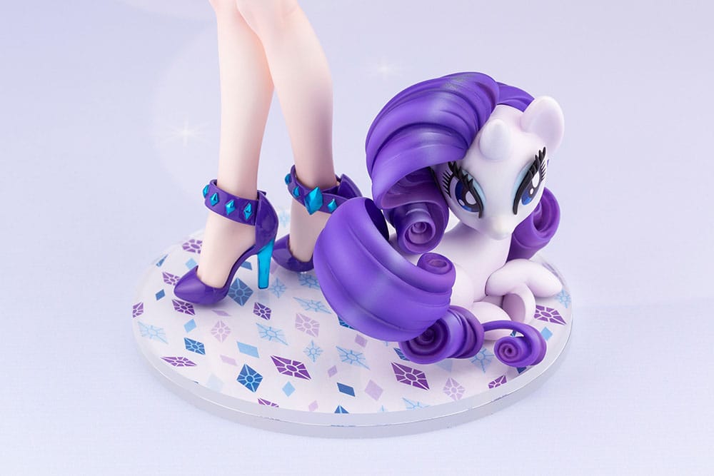 My LIttle Pony Mon petit poney Rarity Bishoujo statuette PVC 22cm Kotobukiya