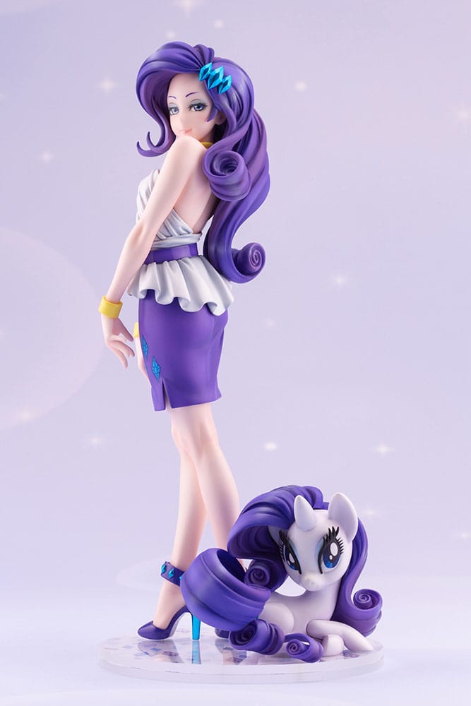 My LIttle Pony Mon petit poney Rarity Bishoujo statuette PVC 22cm Kotobukiya