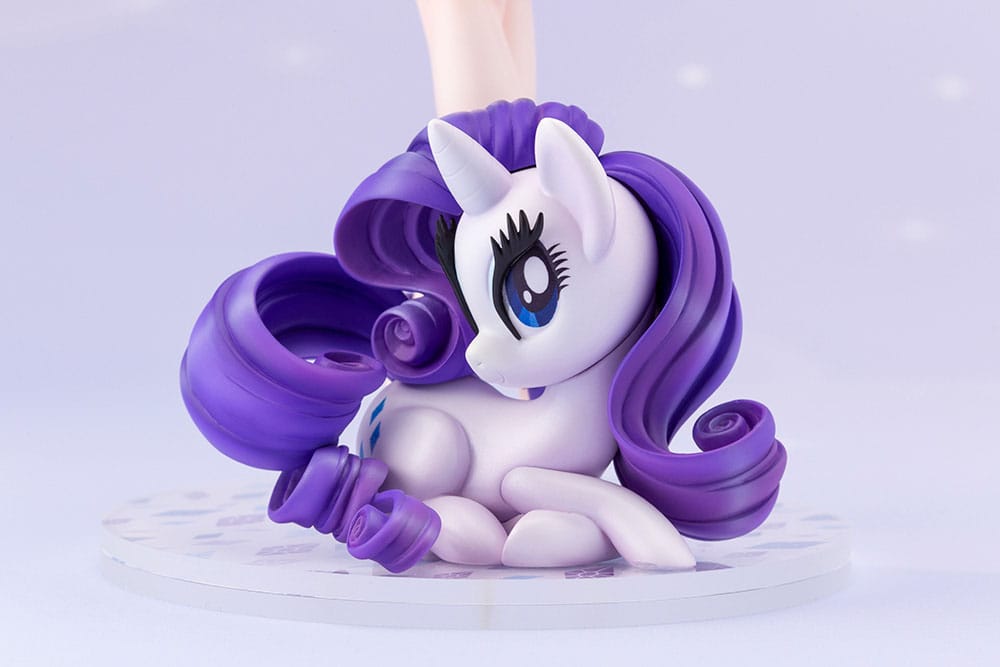 My LIttle Pony Mon petit poney Rarity Bishoujo statuette PVC 22cm Kotobukiya