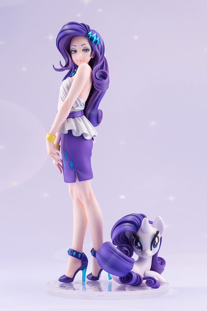 My LIttle Pony Mon petit poney Rarity Bishoujo statuette PVC 22cm Kotobukiya