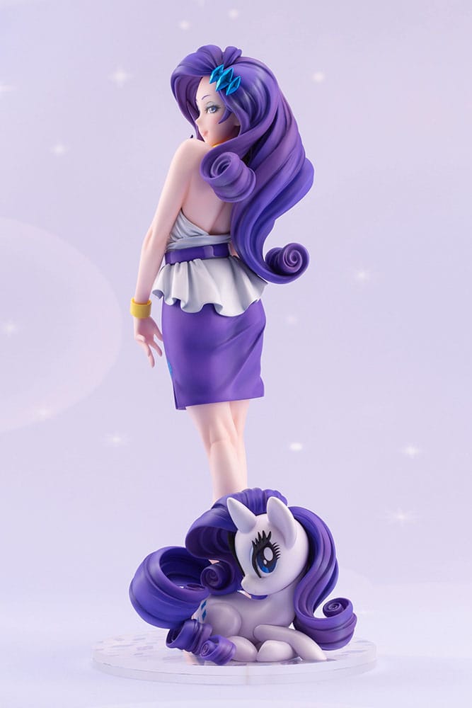 My LIttle Pony Mon petit poney Rarity Bishoujo statuette PVC 22cm Kotobukiya