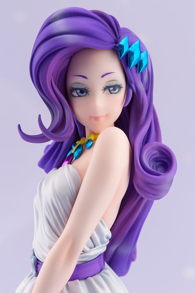 My LIttle Pony Mon petit poney Rarity Bishoujo statuette PVC 22cm Kotobukiya