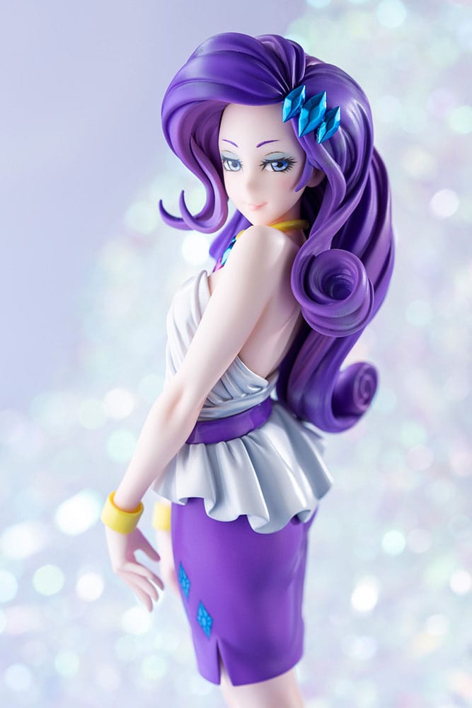 My LIttle Pony Mon petit poney Rarity Bishoujo statuette PVC 22cm Kotobukiya
