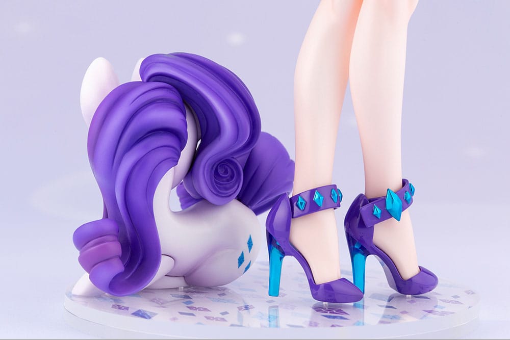 My LIttle Pony Mon petit poney Rarity Bishoujo statuette PVC 22cm Kotobukiya