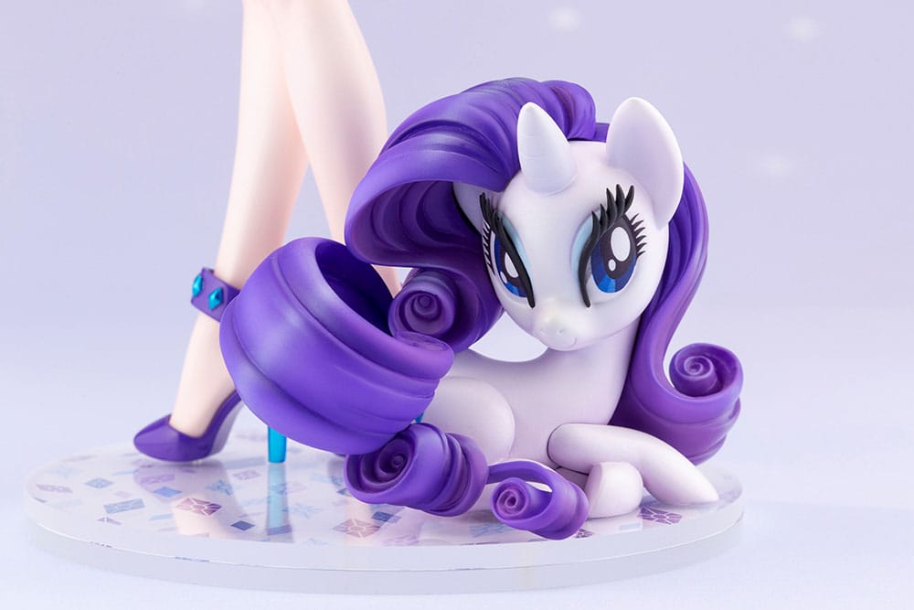 My LIttle Pony Mon petit poney Rarity Bishoujo statuette PVC 22cm Kotobukiya