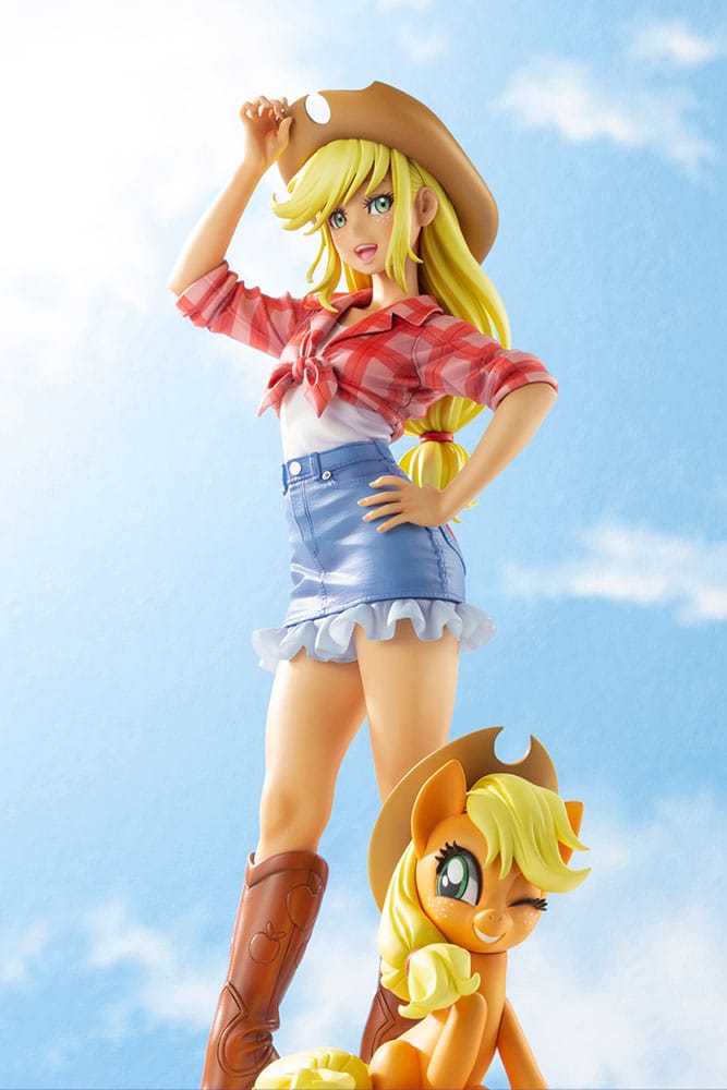My Little Pony Mon petit poney Applejack Bishoujo statuette PVC 22cm Kotobukiya