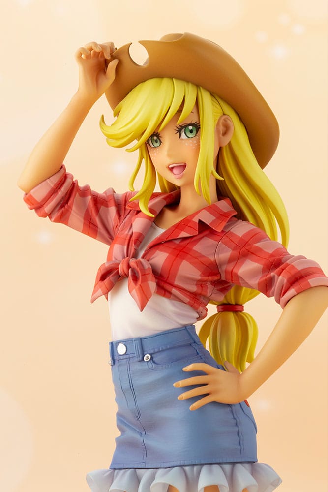 My Little Pony Mon petit poney Applejack Bishoujo statuette PVC 22cm Kotobukiya