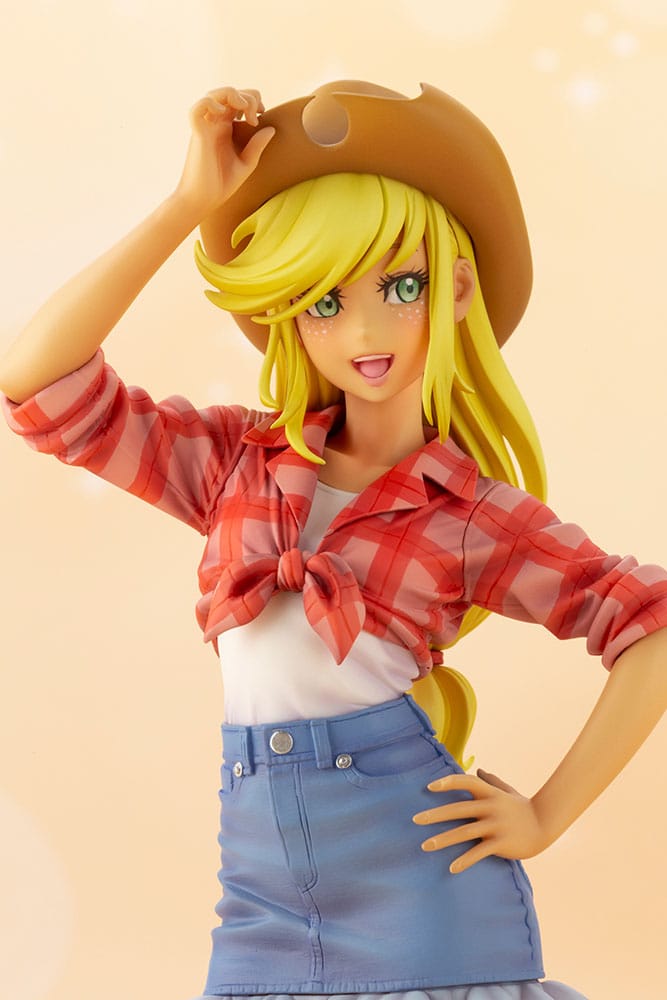 My Little Pony Mon petit poney Applejack Bishoujo statuette PVC 22cm Kotobukiya