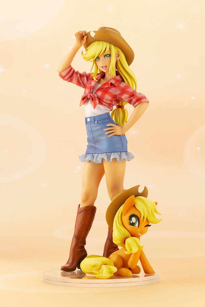 My Little Pony Mon petit poney Applejack Bishoujo statuette PVC 22cm Kotobukiya