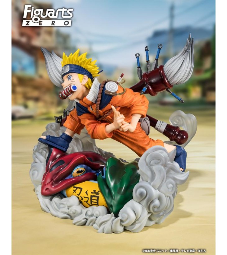 Naruto Figuarts Zero Naruto Uzumaki 72 Series 19,5cm