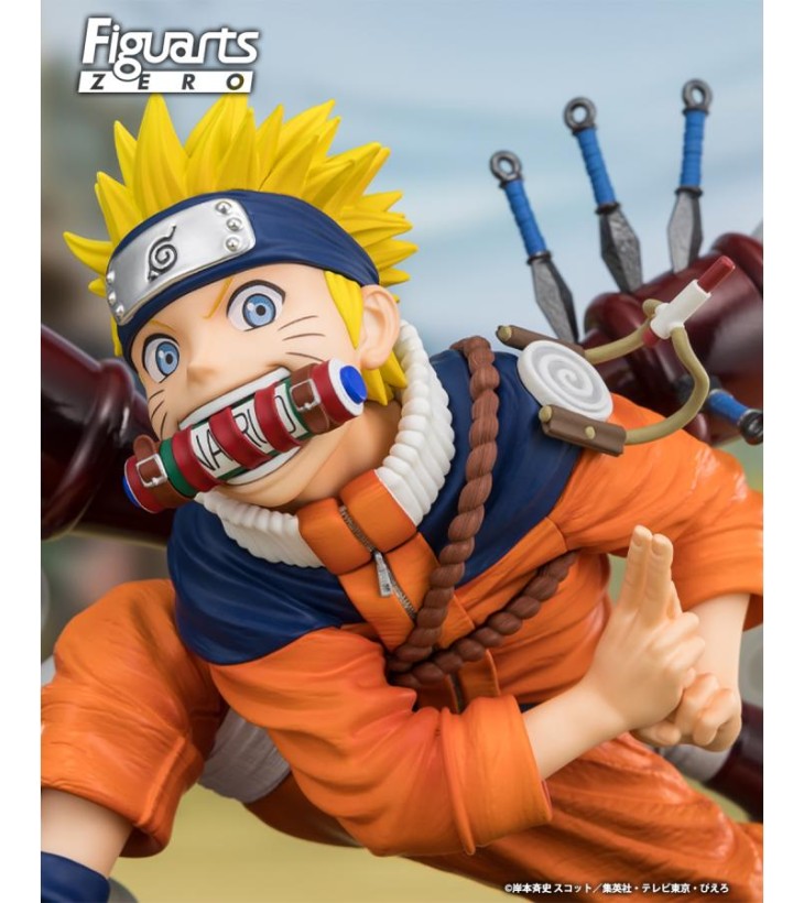 Naruto Figuarts Zero Naruto Uzumaki 72 Series 19,5cm
