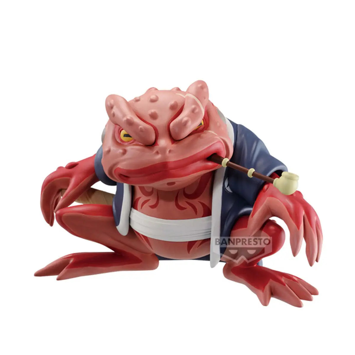 Naruto Shippuden Soft Vinyl Figure Gamabunta 10cm W127 Banpresto