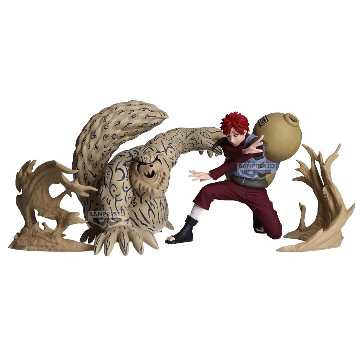 Naruto Shippuden Soft Vinyl Figure Shukaku 10cm W127 Banpresto