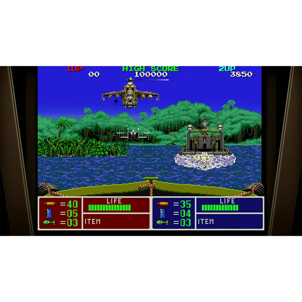 Operation Night Strikers Assault Edition SWITCH Clear River Games