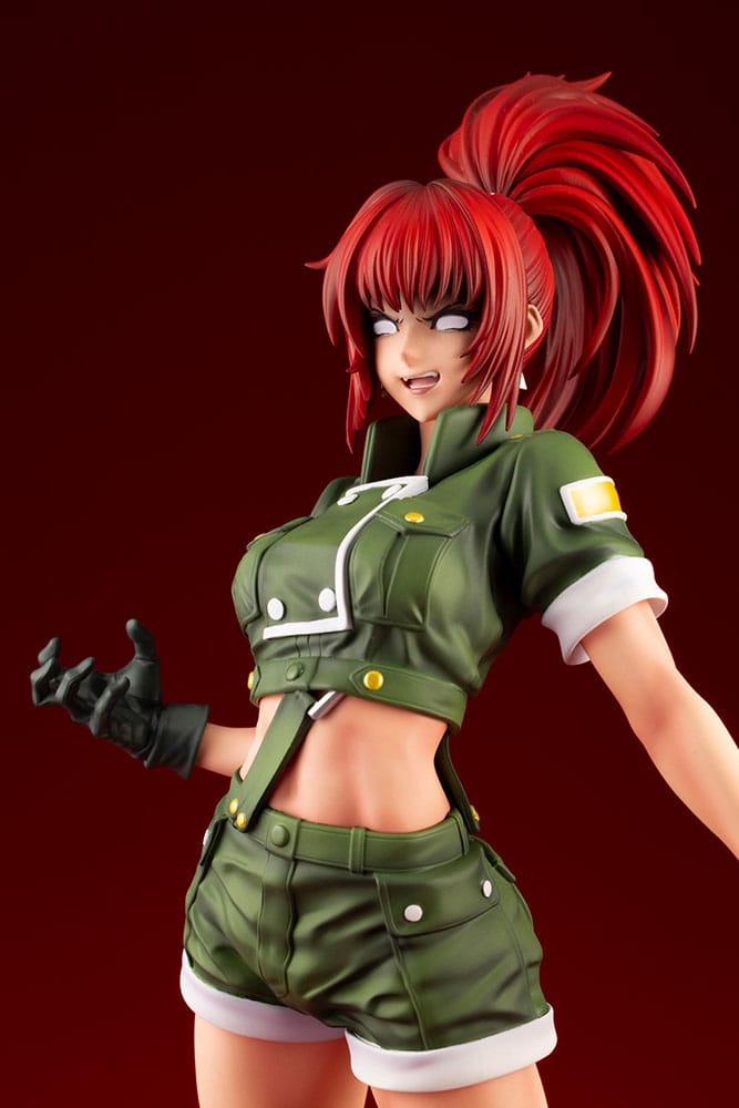 Orochi Leona The King of Fighters '97 Bishoujo statuette PVC 1/7 23 cm - Rue Du Retro