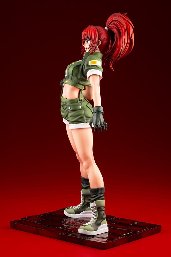Orochi Leona The King of Fighters '97 Bishoujo statuette PVC 1/7 23 cm - Rue Du Retro