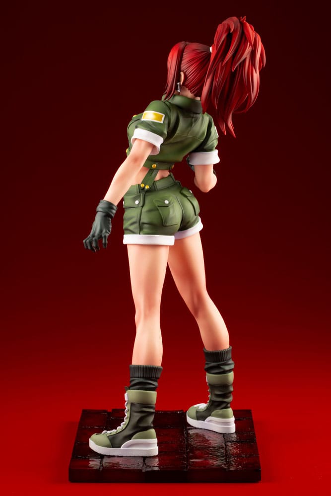 Orochi Leona The King of Fighters '97 Bishoujo statuette PVC 1/7 23 cm - Rue Du Retro