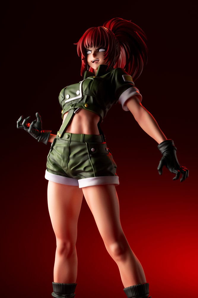 Orochi Leona The King of Fighters '97 Bishoujo statuette PVC 1/7 23 cm - Rue Du Retro