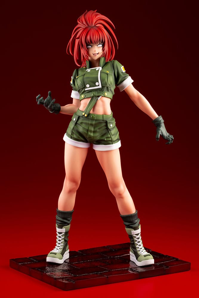 Orochi Leona The King of Fighters '97 Bishoujo statuette PVC 1/7 23 cm - Rue Du Retro