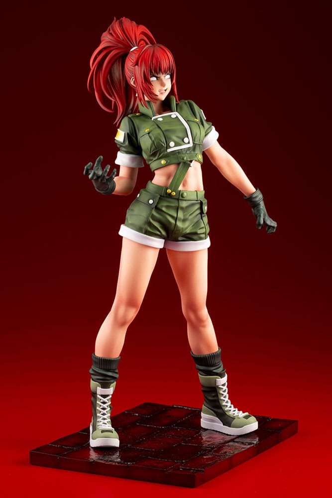 Orochi Leona The King of Fighters '97 Bishoujo statuette PVC 1/7 23 cm - Rue Du Retro