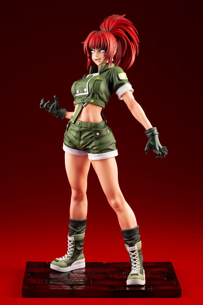 Orochi Leona The King of Fighters '97 Bishoujo statuette PVC 1/7 23 cm - Rue Du Retro