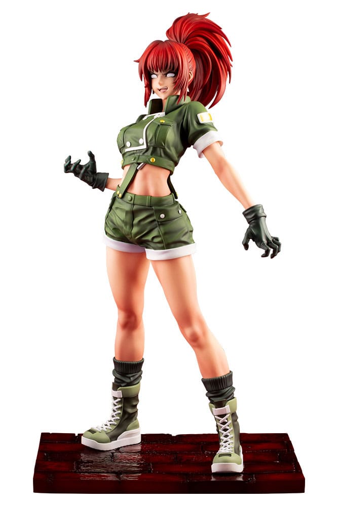 Orochi Leona The King of Fighters '97 Bishoujo statuette PVC 1/7 23 cm - Rue Du Retro