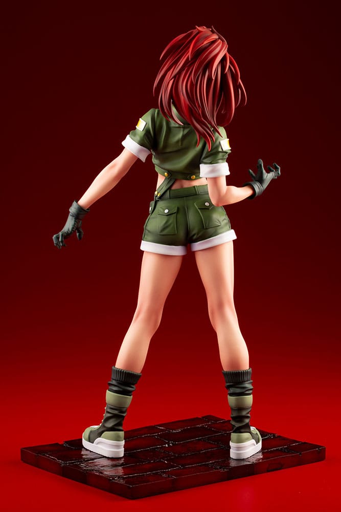 Orochi Leona The King of Fighters '97 Bishoujo statuette PVC 1/7 23 cm - Rue Du Retro