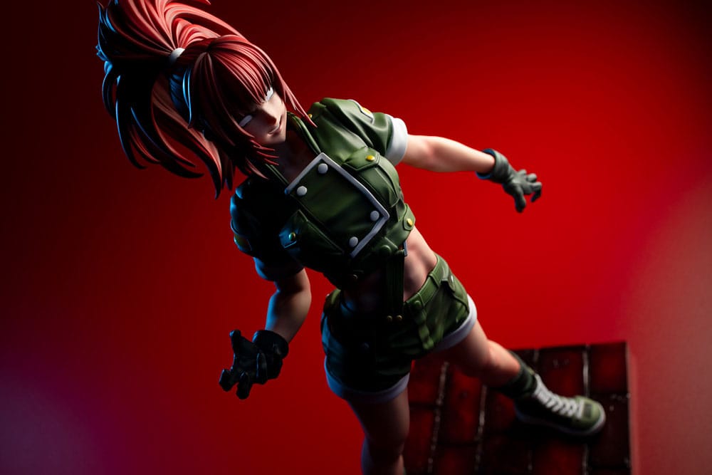 Orochi Leona The King of Fighters '97 Bishoujo statuette PVC 1/7 23 cm - Rue Du Retro