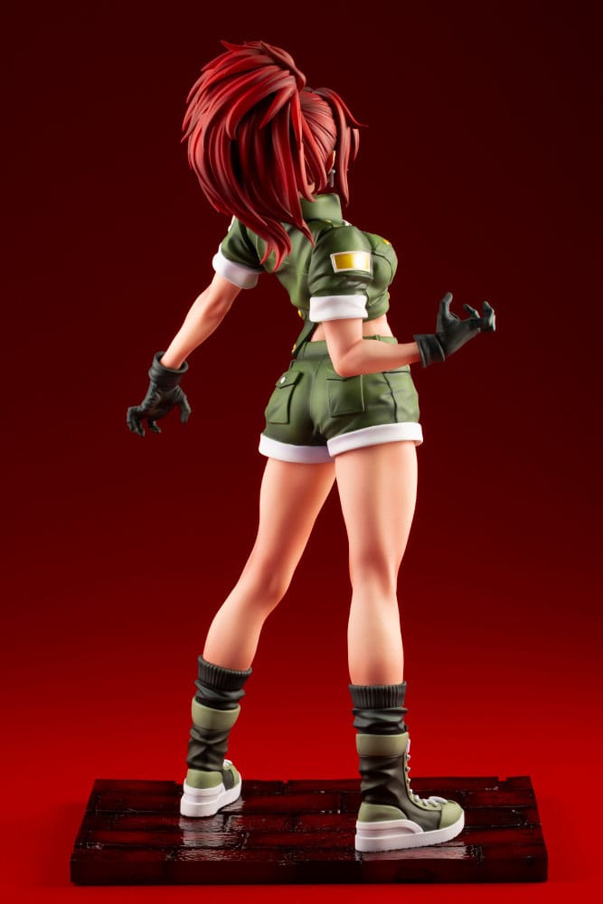 Orochi Leona The King of Fighters '97 Bishoujo statuette PVC 1/7 23 cm - Rue Du Retro