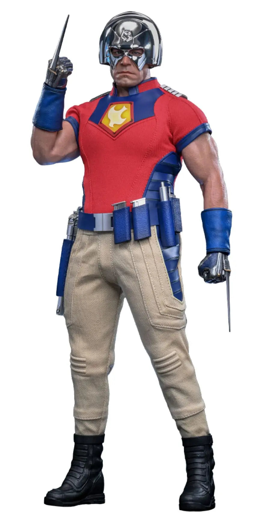 Peacemaker figurine 1/6 31cm Hot Toys