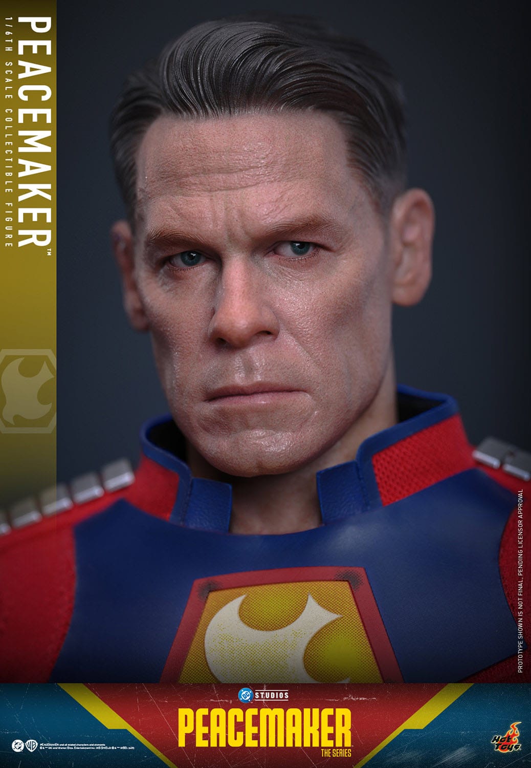 Peacemaker figurine 1/6 31cm Hot Toys